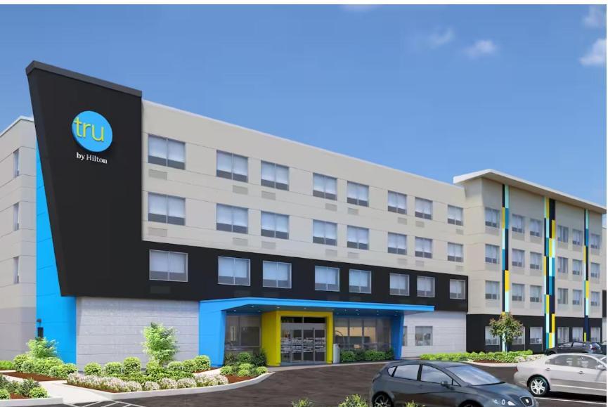 Tru By Hilton Atlanta Airport College Park Hotel Exterior photo