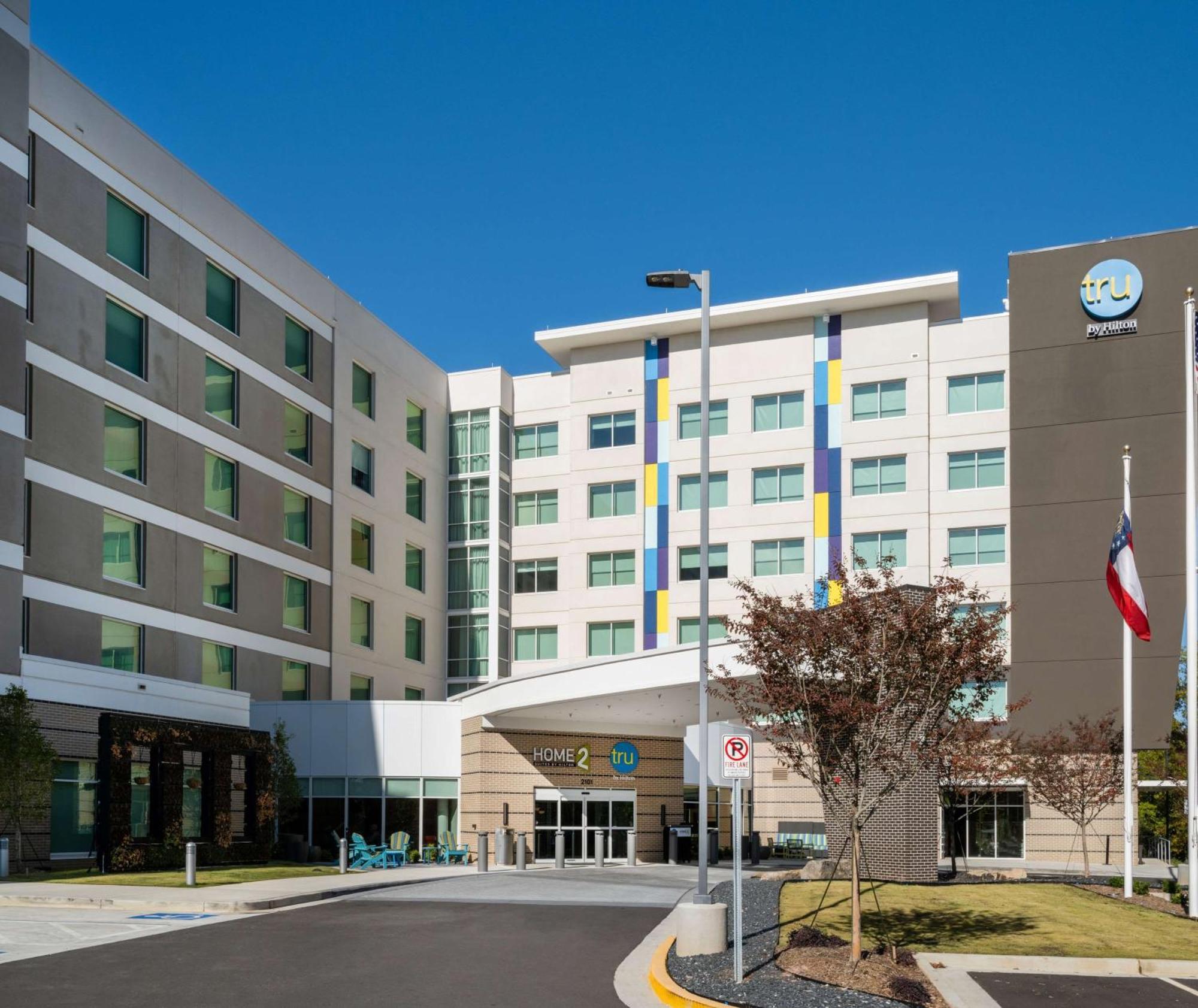 Tru By Hilton Atlanta Airport College Park Hotel Exterior photo